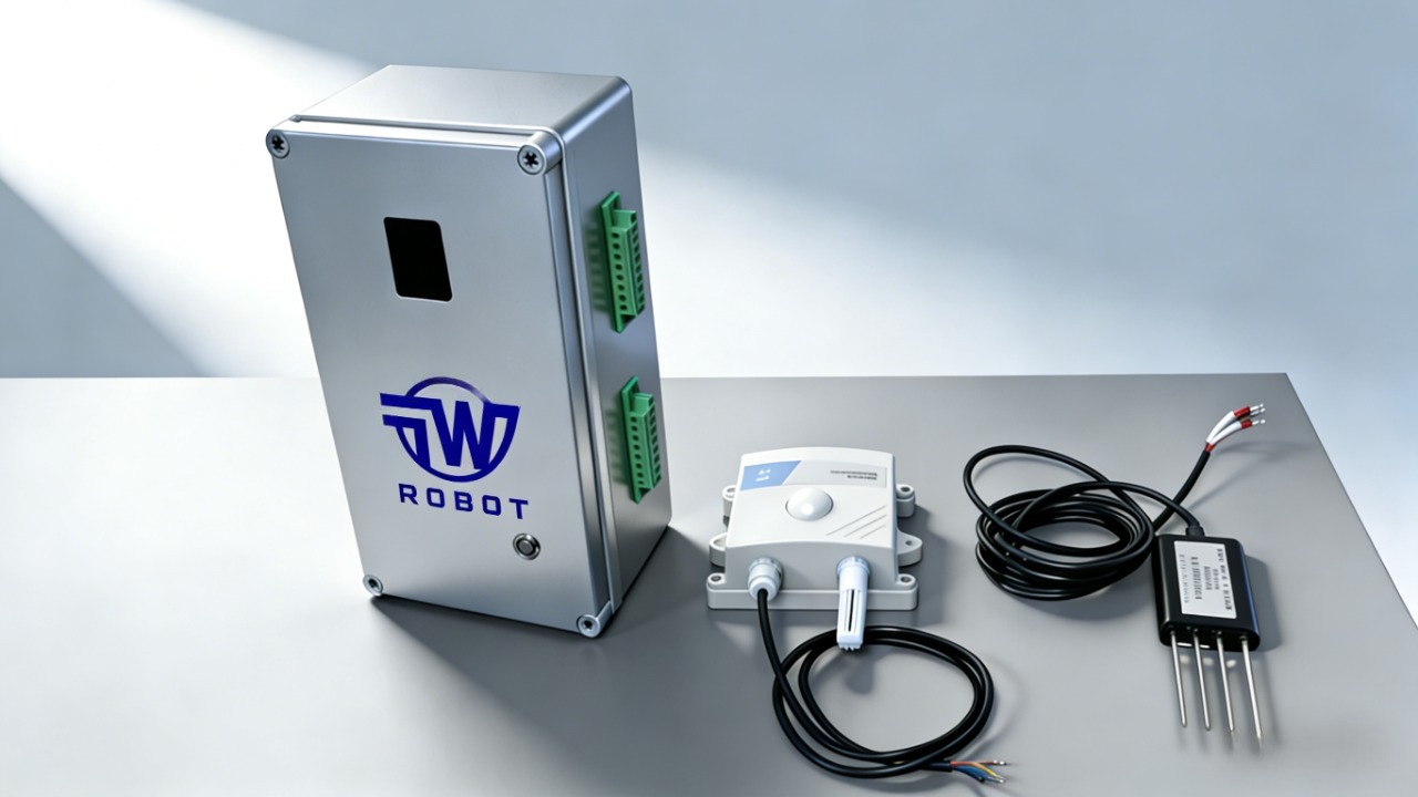 智农慧控·智慧农业自动控制系统